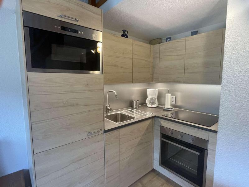 Ski verhuur Appartement 2 kamers mezzanine 5 personen (B2L) - Résidence Clos des Meurets - Praz sur Arly - Keukenblok