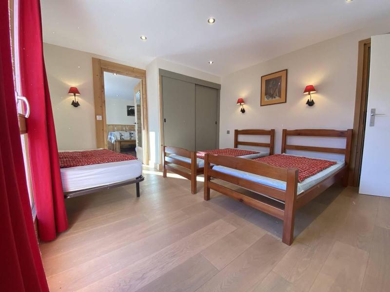 Rent in ski resort 2 room apartment 5 people (000) - Résidence l'Aiguille du Midi - Praz sur Arly - Bedroom