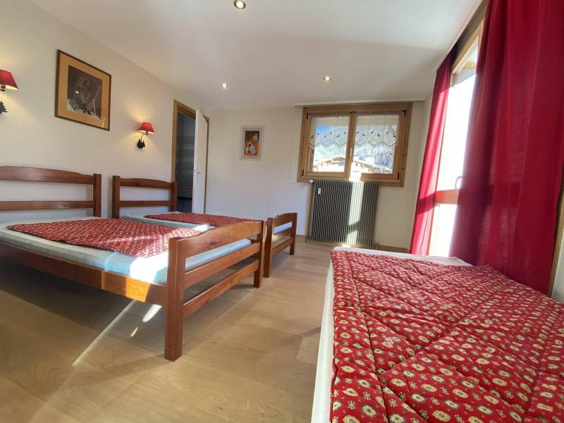 Alquiler al esquí Apartamento 2 piezas para 5 personas (000) - Résidence l'Aiguille du Midi - Praz sur Arly - Habitación