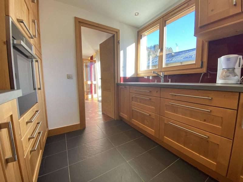 Alquiler al esquí Apartamento 2 piezas para 5 personas (000) - Résidence l'Aiguille du Midi - Praz sur Arly - Kitchenette