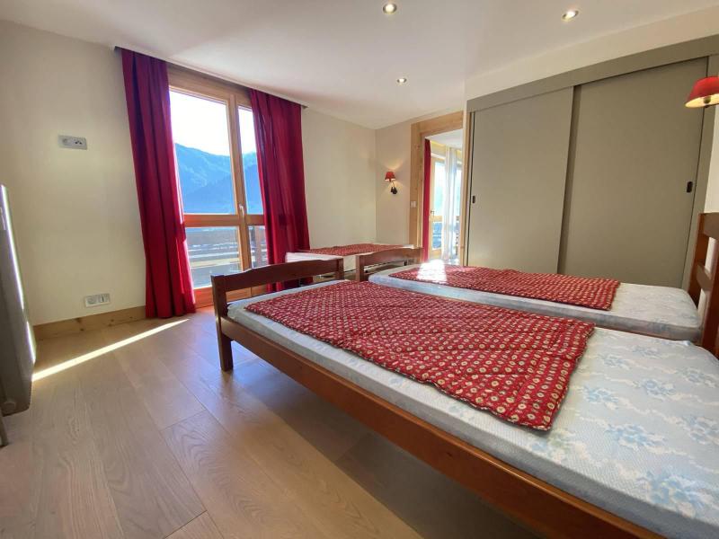 Ski verhuur Appartement 2 kamers 5 personen (000) - Résidence l'Aiguille du Midi - Praz sur Arly - Kamer