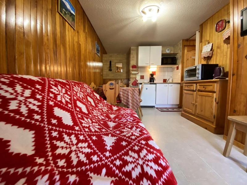 Ski verhuur Appartement 2 kamers bergnis 6 personen (1211) - Résidence l'Etoile des Neiges - Praz sur Arly - Woonkamer