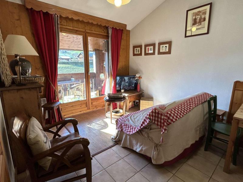 Wynajem na narty Apartament 2 pokojowy z antresolą 6 osób (320) - Résidence le Chamois d'Or - Praz sur Arly - Pokój gościnny