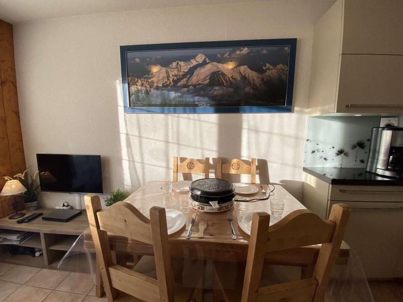 Location au ski Appartement 2 pièces coin montagne 6 personnes (108) - Résidence le Chamois d'Or - Praz sur Arly - Séjour