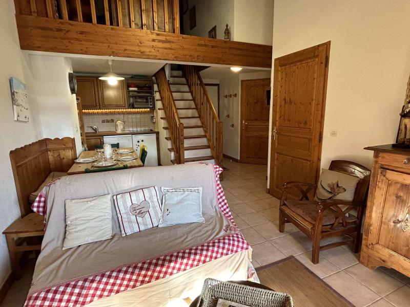 Location au ski Appartement 2 pièces mezzanine 6 personnes (320) - Résidence le Chamois d'Or - Praz sur Arly - Séjour