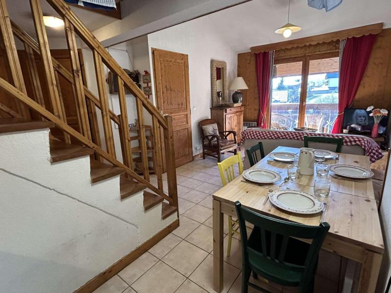 Location au ski Appartement 2 pièces mezzanine 6 personnes (320) - Résidence le Chamois d'Or - Praz sur Arly - Séjour