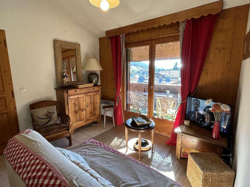 Skiverleih Wohnung 2 Mezzanine Zimmer 6 Leute (320) - Résidence le Chamois d'Or - Praz sur Arly - Wohnzimmer