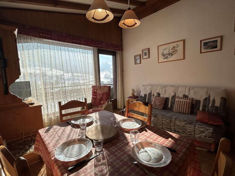 Rent in ski resort 2 room apartment 4 people (150-D3G) - Résidence le Clos d'Arly - Praz sur Arly - Living room