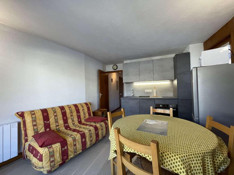 Rent in ski resort 2 room apartment sleeping corner 4 people (PSA150-1J) - Résidence le Clos d'Arly - Praz sur Arly - Dining area