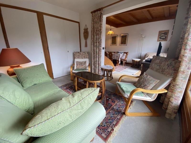 Skiverleih 2-Zimmer-Appartment für 6 Personen (150-2FG) - Résidence le Clos d'Arly - Praz sur Arly - Wohnzimmer