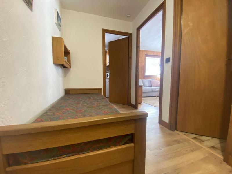 Skiverleih 2-Zimmer-Holzhütte für 5 Personen (B1J) - Résidence le Clos d'Arly - Praz sur Arly - Schlafzimmer