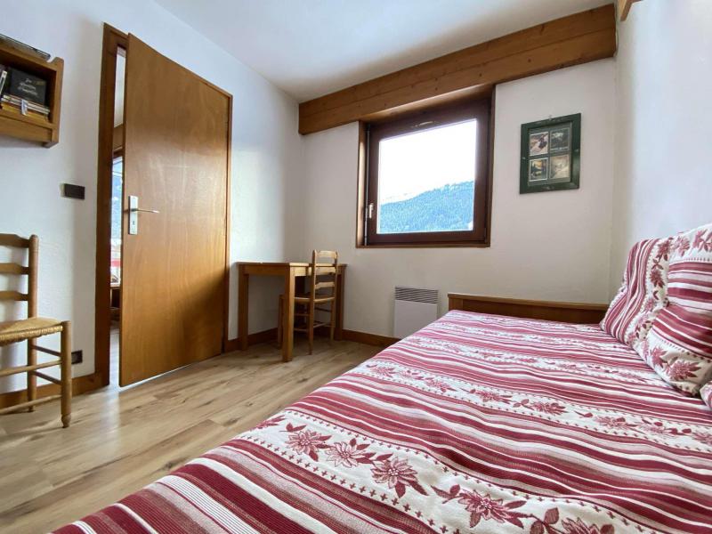 Skiverleih 2-Zimmer-Holzhütte für 5 Personen (B1J) - Résidence le Clos d'Arly - Praz sur Arly - Wohnzimmer