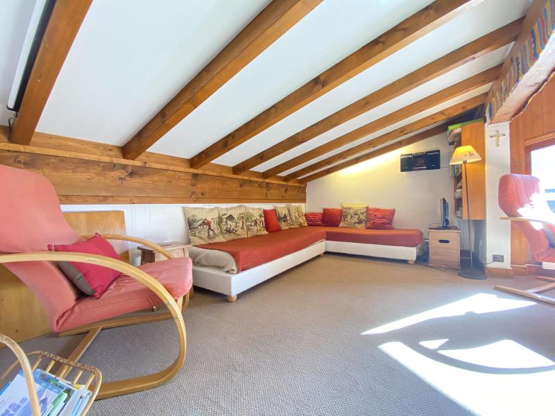 Rent in ski resort 3 room apartment 6 people (150-B4E) - Résidence le Clos d'Arly - Praz sur Arly - Living room
