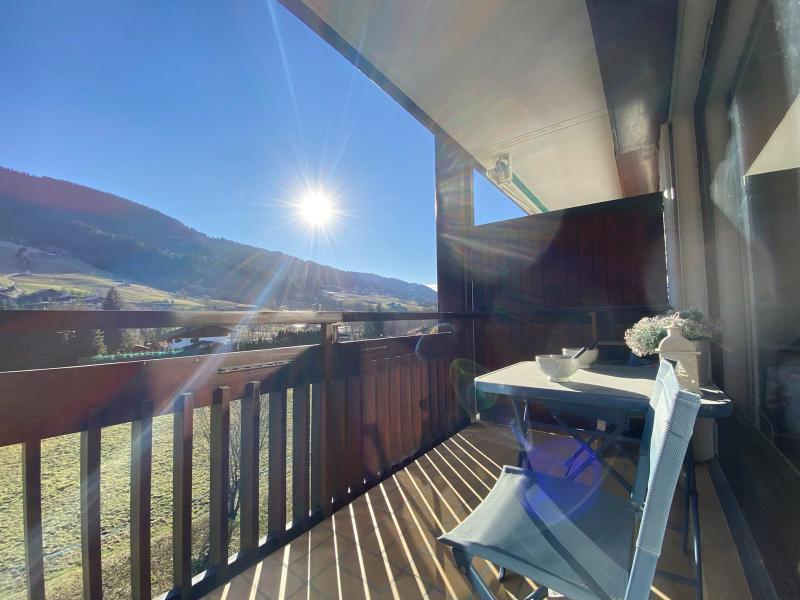 Rent in ski resort 4 room apartment 8 people (A1H) - Résidence le Clos d'Arly - Praz sur Arly - Balcony