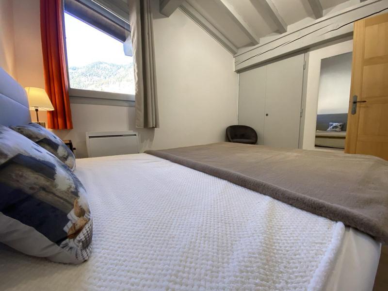 Skiverleih 4-Zimmer-Appartment für 8 Personen (A1H) - Résidence le Clos d'Arly - Praz sur Arly - Schlafzimmer