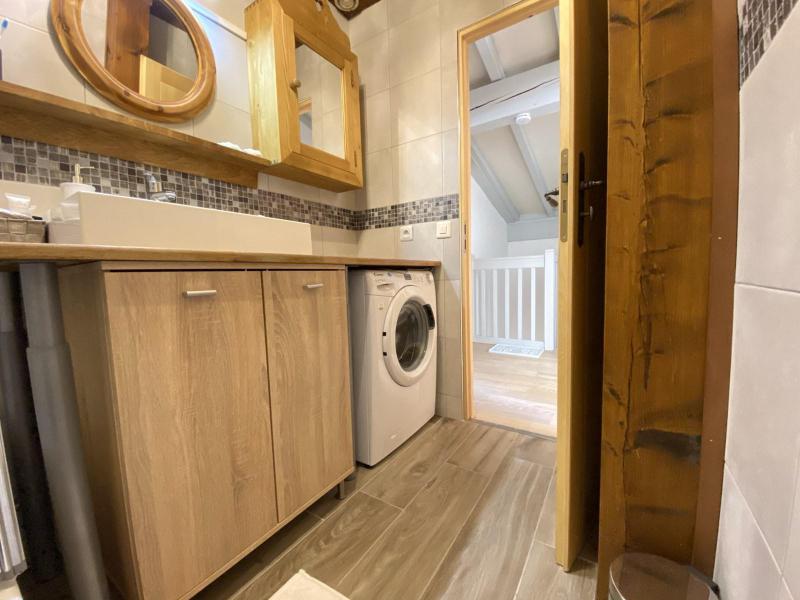 Skiverleih 4-Zimmer-Appartment für 8 Personen (A1H) - Résidence le Clos d'Arly - Praz sur Arly - Waschmaschine