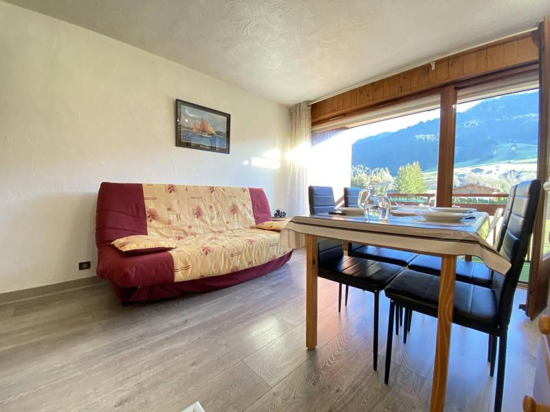 Soggiorno sugli sci Studio con alcova per 4 persone (01G) - Résidence le Clos d'Arly - Praz sur Arly