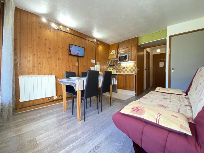 Rent in ski resort Studio sleeping corner 4 people (01G) - Résidence le Clos d'Arly - Praz sur Arly