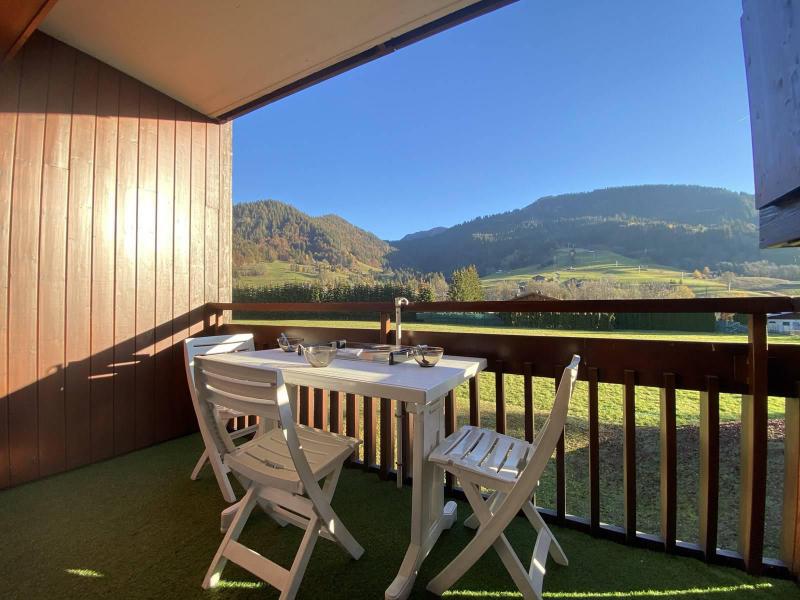 Skiverleih Studio Schlafnische 4 Personen (01G) - Résidence le Clos d'Arly - Praz sur Arly