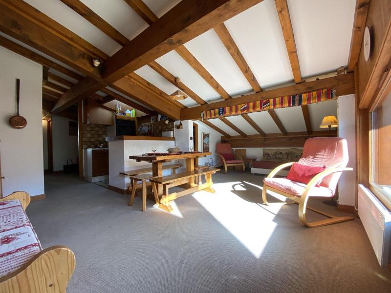 Rent in ski resort 3 room apartment 6 people (150-B4E) - Résidence le Clos d'Arly - Praz sur Arly