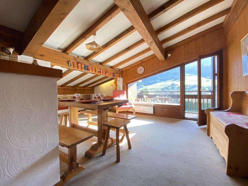 Location au ski Appartement 3 pièces 6 personnes (150-B4E) - Résidence le Clos d'Arly - Praz sur Arly