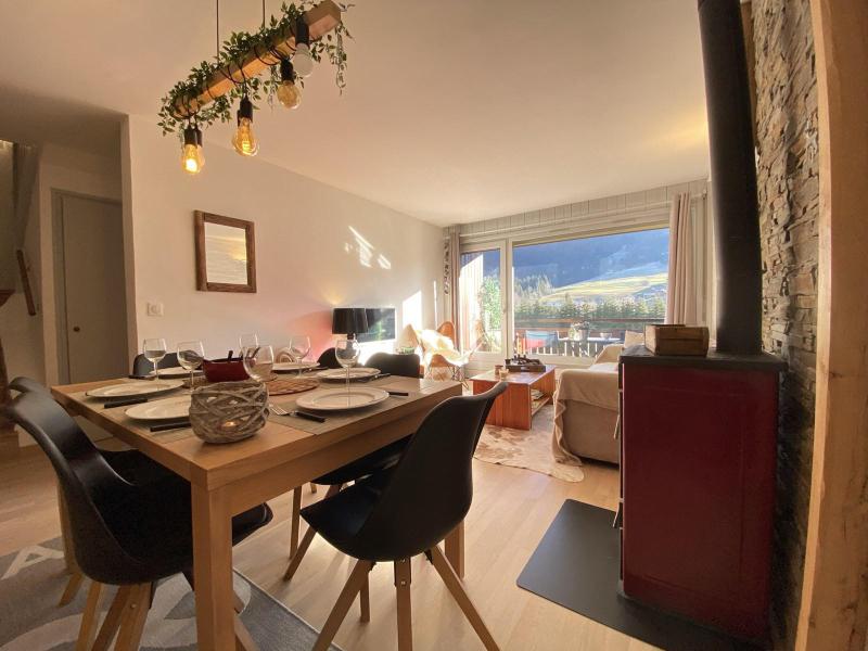 Аренда на лыжном курорте Апартаменты 4 комнат 8 чел. (A1H) - Résidence le Clos d'Arly - Praz sur Arly