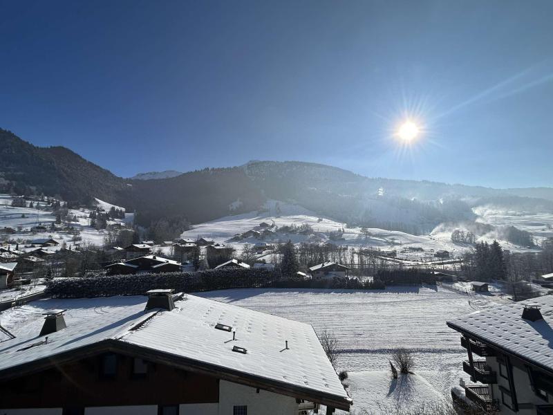 Holiday in mountain resort 2 room apartment 4 people (150-D3G) - Résidence le Clos d'Arly - Praz sur Arly - Winter outside