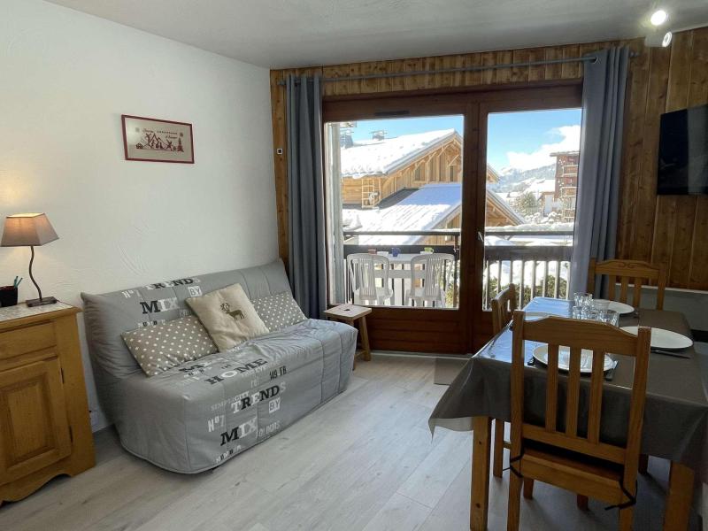 Аренда на лыжном курорте Апартаменты 2 комнат 5 чел. (01A) - Résidence le Clos d'Arly - Praz sur Arly