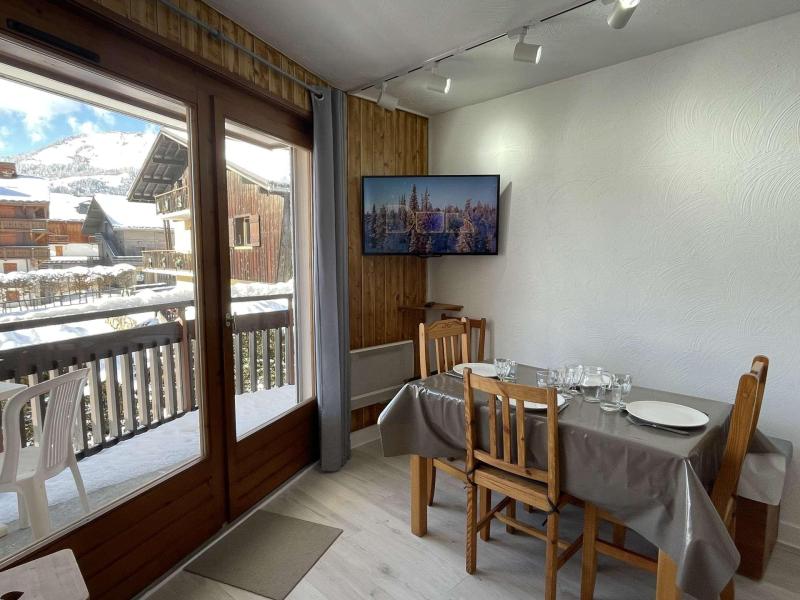 Alquiler al esquí Apartamento cabina 2 piezas para 5 personas (01A) - Résidence le Clos d'Arly - Praz sur Arly