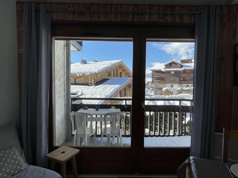 Alquiler al esquí Apartamento cabina 2 piezas para 5 personas (01A) - Résidence le Clos d'Arly - Praz sur Arly