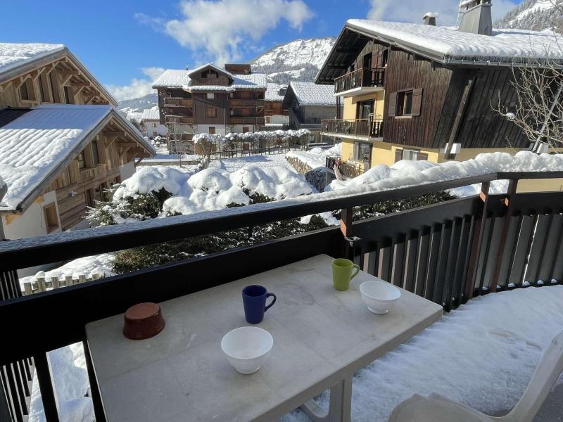 Ski verhuur Appartement 2 kamers bergnis 5 personen (01A) - Résidence le Clos d'Arly - Praz sur Arly