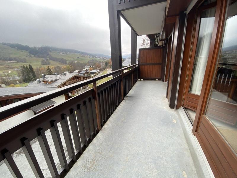 Wynajem na narty Apartament 2 pokojowy 6 osób (150-2FG) - Résidence le Clos d'Arly - Praz sur Arly - Balkon