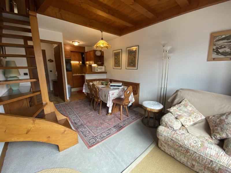 Wynajem na narty Apartament 2 pokojowy 6 osób (150-2FG) - Résidence le Clos d'Arly - Praz sur Arly - Pokój gościnny