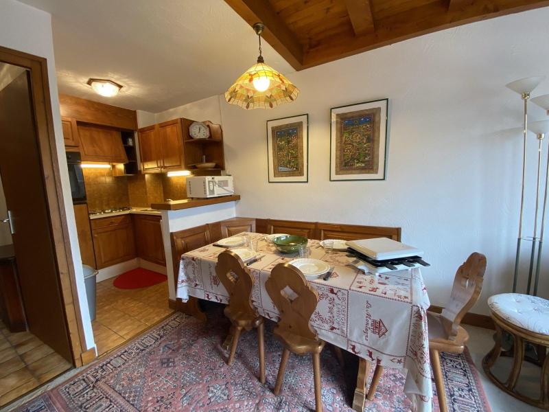 Wynajem na narty Apartament 2 pokojowy 6 osób (150-2FG) - Résidence le Clos d'Arly - Praz sur Arly - Pokój gościnny