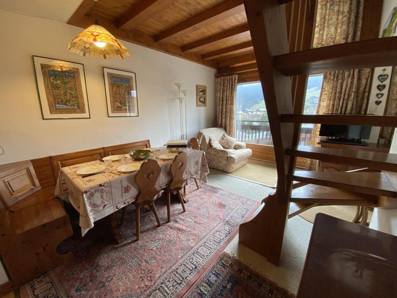 Alquiler al esquí Apartamento 2 piezas para 6 personas (150-2FG) - Résidence le Clos d'Arly - Praz sur Arly - Estancia