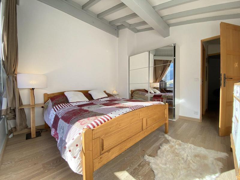 Alquiler al esquí Apartamento 4 piezas para 8 personas (A1H) - Résidence le Clos d'Arly - Praz sur Arly - Habitación