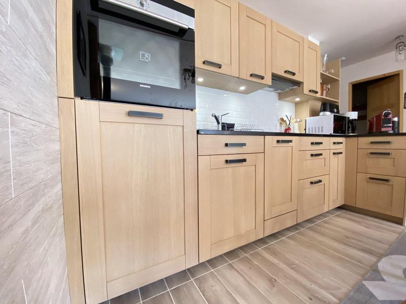 Alquiler al esquí Apartamento 4 piezas para 8 personas (A1H) - Résidence le Clos d'Arly - Praz sur Arly - Kitchenette