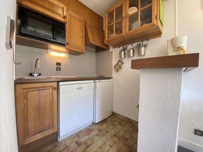Alquiler al esquí Apartamento cabina 2 piezas para 5 personas (01D) - Résidence le Clos d'Arly - Praz sur Arly - Kitchenette