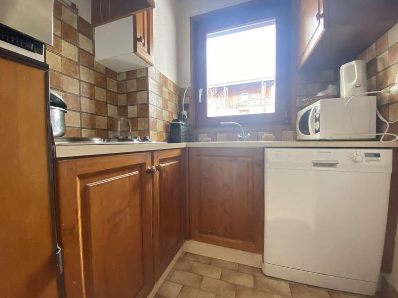 Location au ski Appartement 2 pièces cabine 5 personnes (B1J) - Résidence le Clos d'Arly - Praz sur Arly - Kitchenette