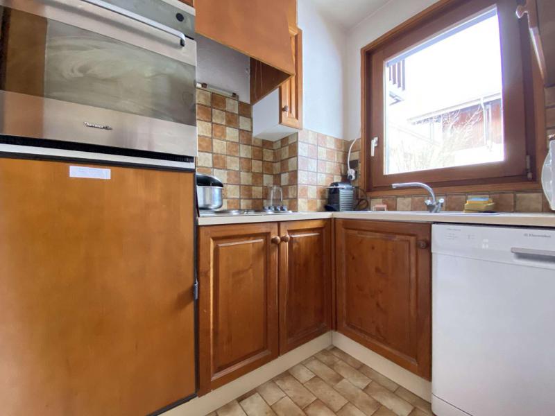 Location au ski Appartement 2 pièces cabine 5 personnes (B1J) - Résidence le Clos d'Arly - Praz sur Arly - Kitchenette