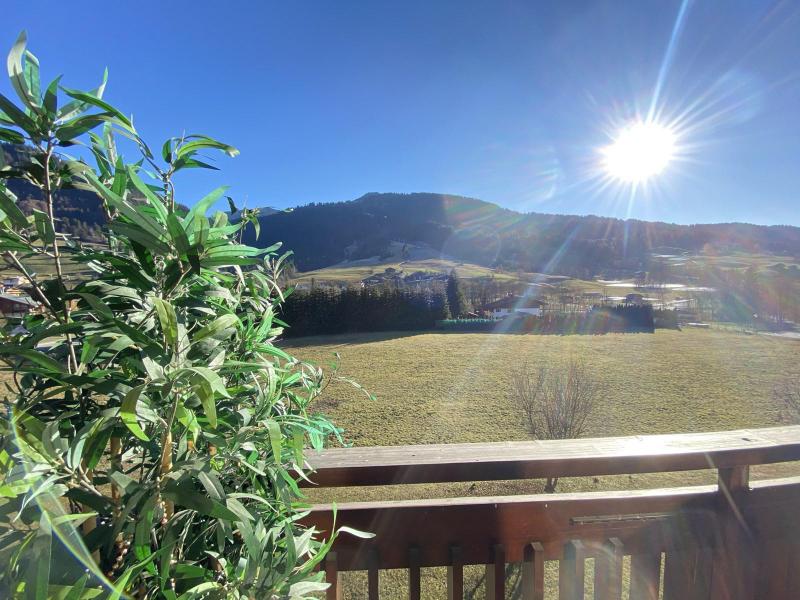 Location au ski Appartement 4 pièces 8 personnes (A1H) - Résidence le Clos d'Arly - Praz sur Arly - Balcon