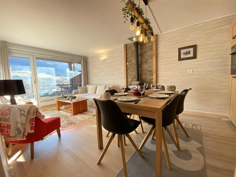 Location au ski Appartement 4 pièces 8 personnes (A1H) - Résidence le Clos d'Arly - Praz sur Arly - Table
