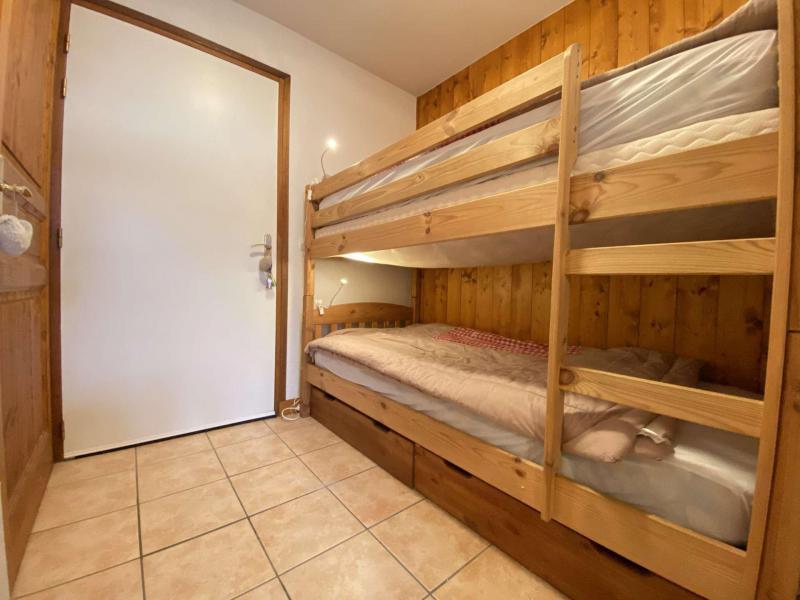 Skiverleih Studio Schlafnische 4 Personen (009) - Résidence le Hameau des Neiges - Praz sur Arly - Stockbetten