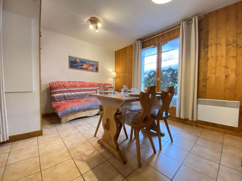 Skiverleih Studio Schlafnische 4 Personen (009) - Résidence le Hameau des Neiges - Praz sur Arly - Wohnzimmer