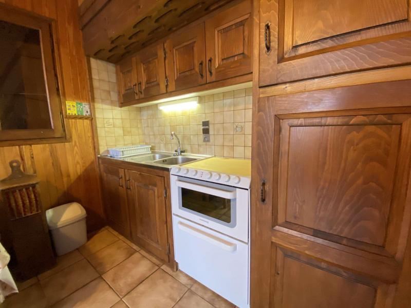 Skiverleih 2-Zimmer-Appartment für 8 Personen (B9) - Résidence le Nantoran - Praz sur Arly - Kochnische