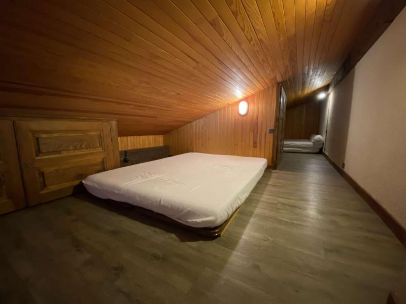 Skiverleih 2-Zimmer-Appartment für 8 Personen (B9) - Résidence le Nantoran - Praz sur Arly - Schlafzimmer