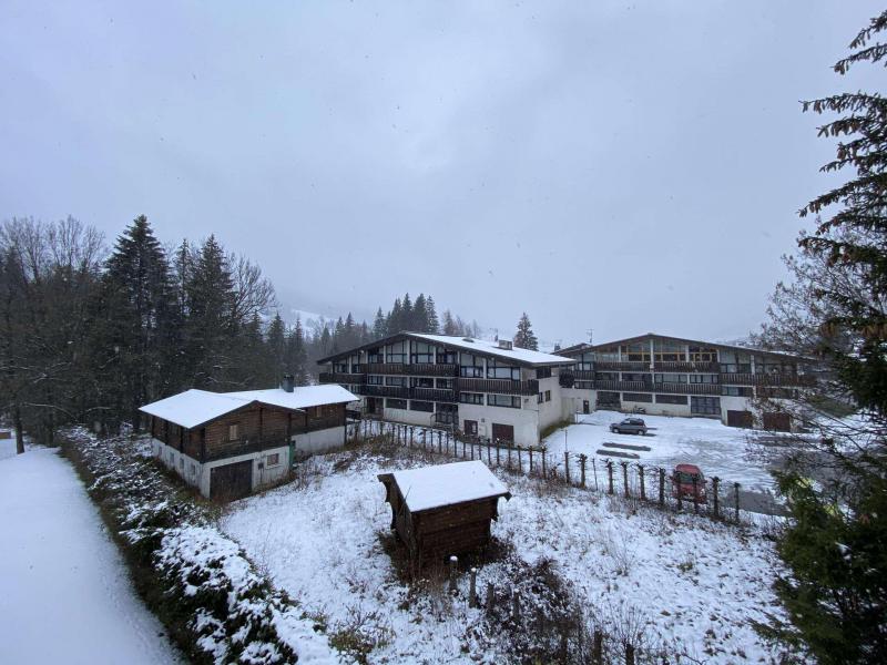 Rent in ski resort 2 room apartment 8 people (B9) - Résidence le Nantoran - Praz sur Arly - Winter outside