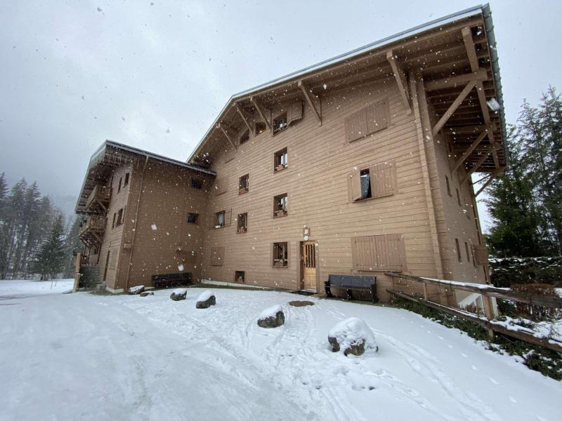 Ski verhuur Appartement 2 kamers 8 personen (B9) - Résidence le Nantoran - Praz sur Arly
