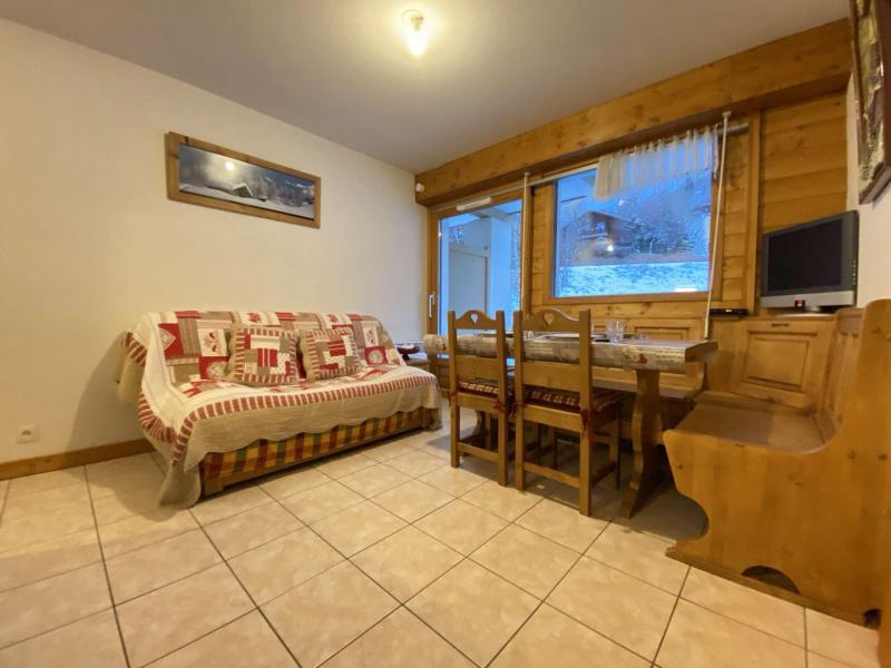 Wynajem na narty Apartament 2 pokojowy 6 osób (008) - Résidence le Parc aux Biches - Praz sur Arly - Pokój gościnny