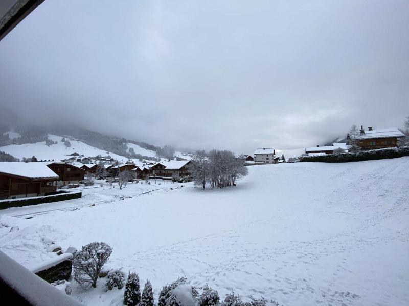 Skiverleih 3-Zimmer-Appartment für 6 Personen (222) - Résidence les Alpages - Praz sur Arly - Balkon